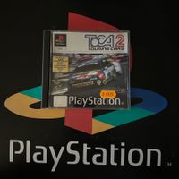 TOCA 2 Touring Cars für Sony PlayStation PS1