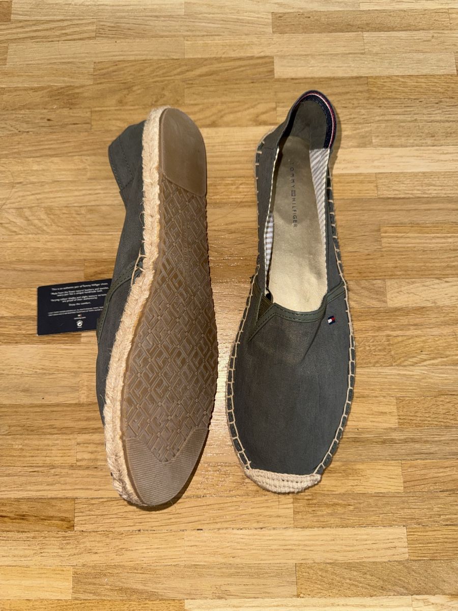 Tommy Hilfiger Damenschuhe: Espadrilles Tommy – Neu und originalverpackt aus Sion von kedelazic 1