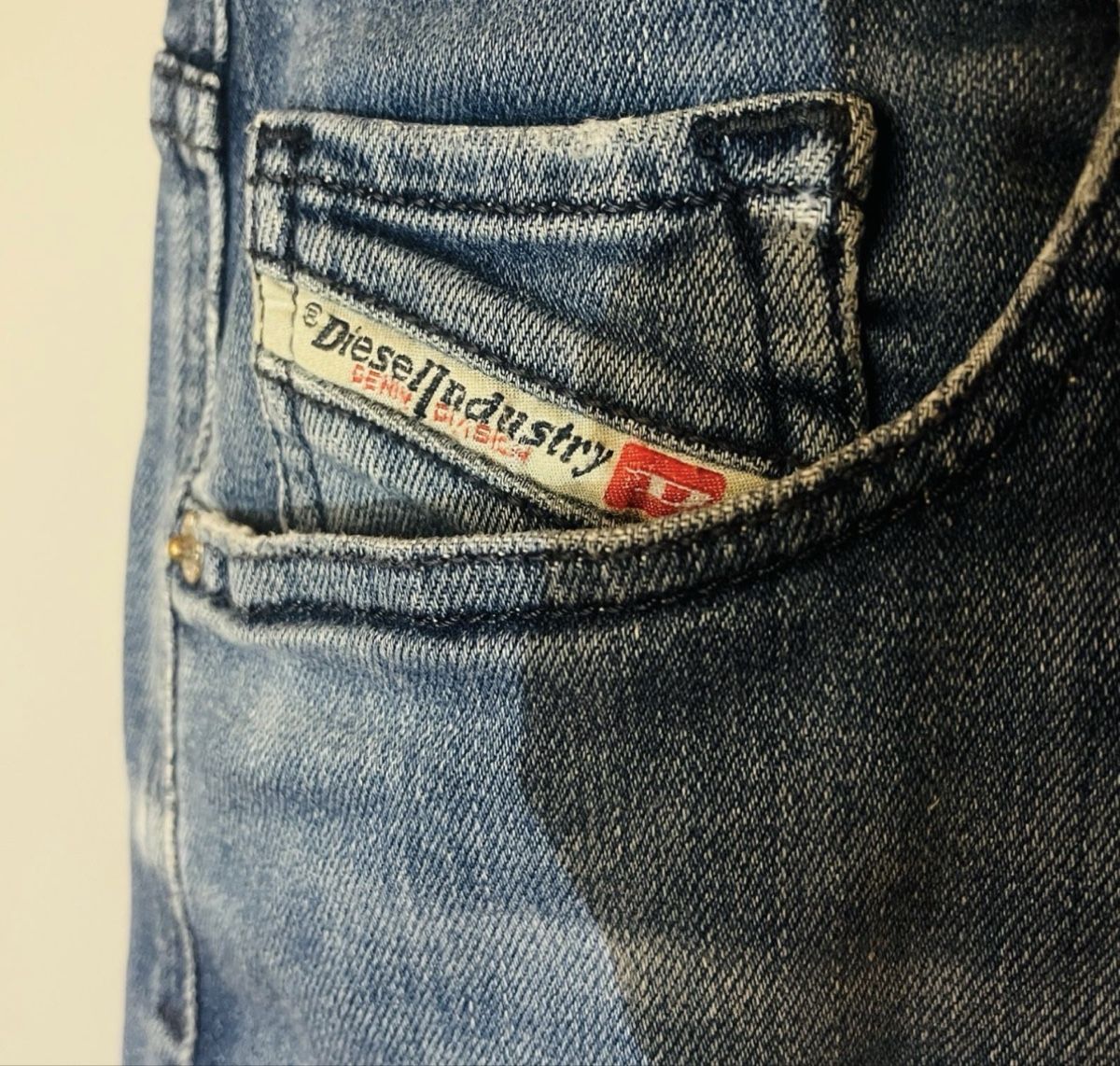 Diesel Jeans: Diesel Larkee-Beex 32/30 Jeans – Usato da Cham venduto da Karabase 4