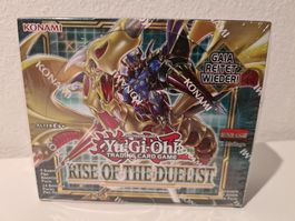 Yu Gi Oh Rise of the Duelist Display DE 1.Auflage
