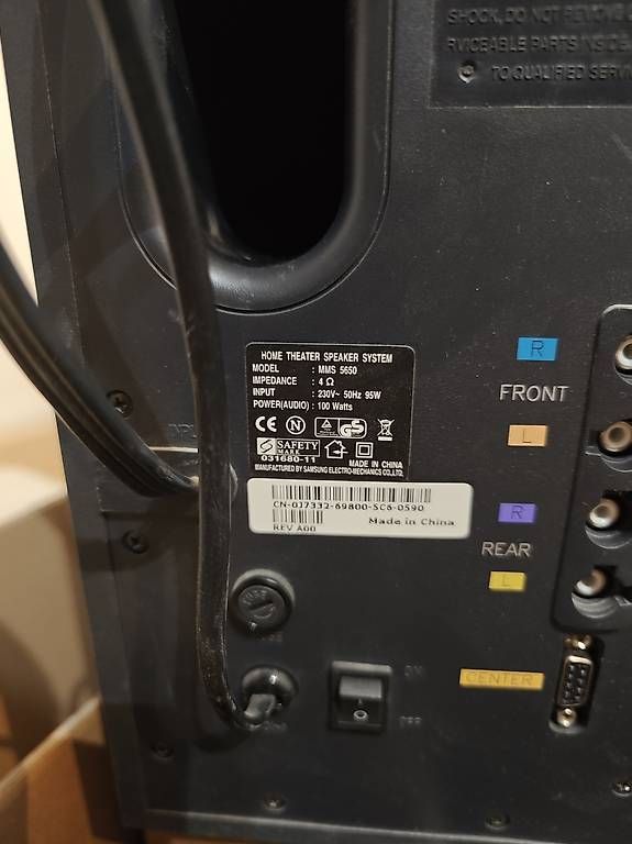 Heimkino: Dell surround-system – Gebraucht aus Thun von sergio110