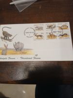 Enveloppe Premier Jour Afrique du Sud Faune Menacée 1993