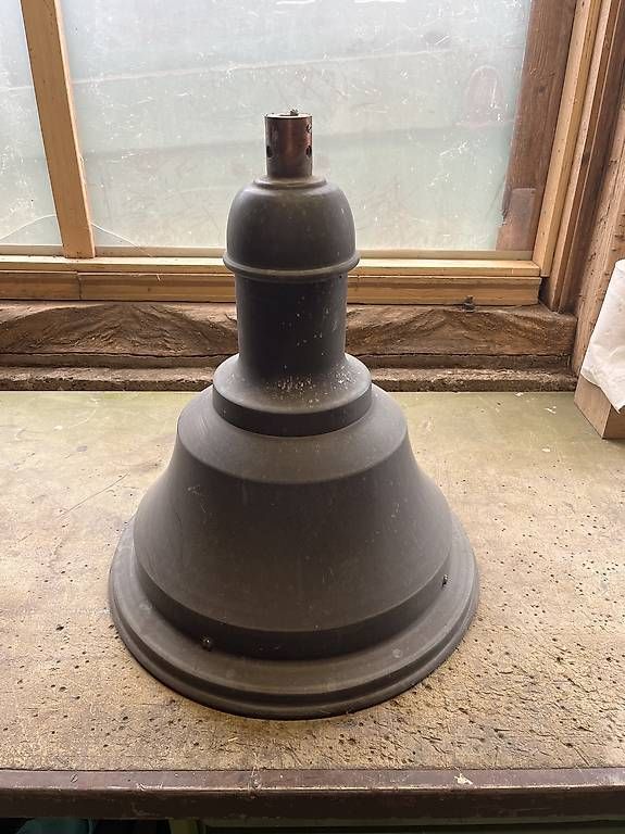 Lampade: Industrieleuchten aus Kupfer – Usato da Frauenfeld venduto da schnyder11