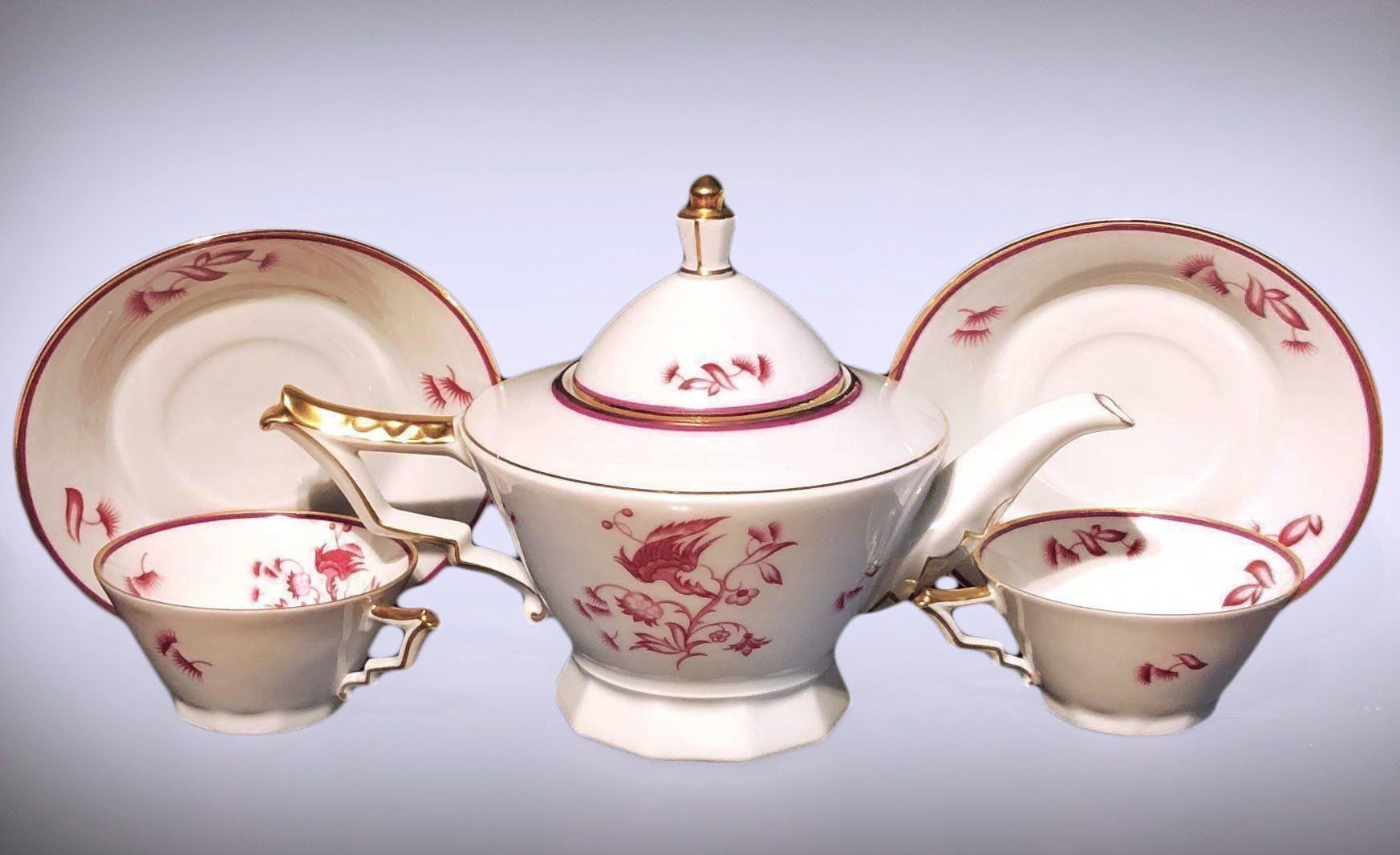 Services de table: Tee Set*Hertel-Jacob – D'occasion à Dübendorf par Orchid18 1