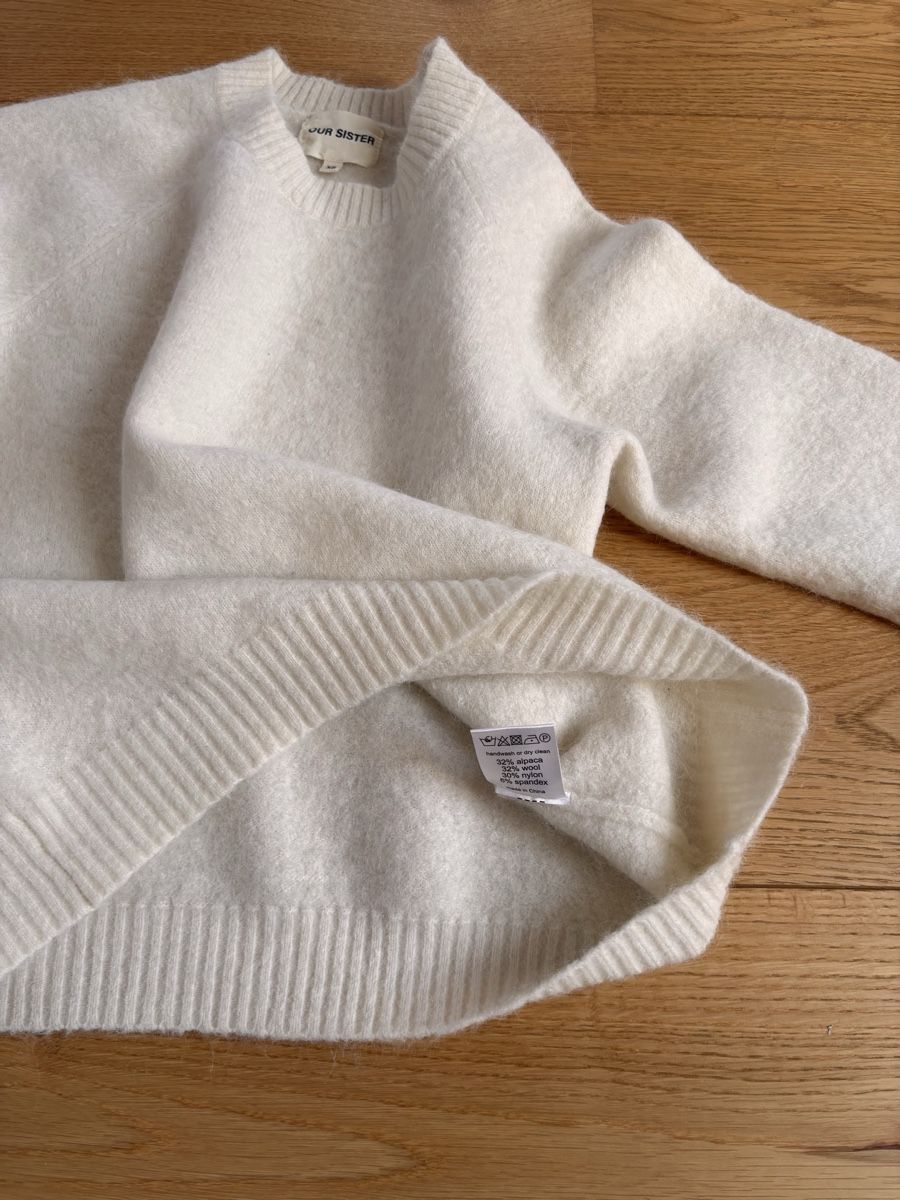 Maglioni & Felpe: OUR SISTER wool sweater – Usato da Kilchberg ZH venduto da ben_pc68 7