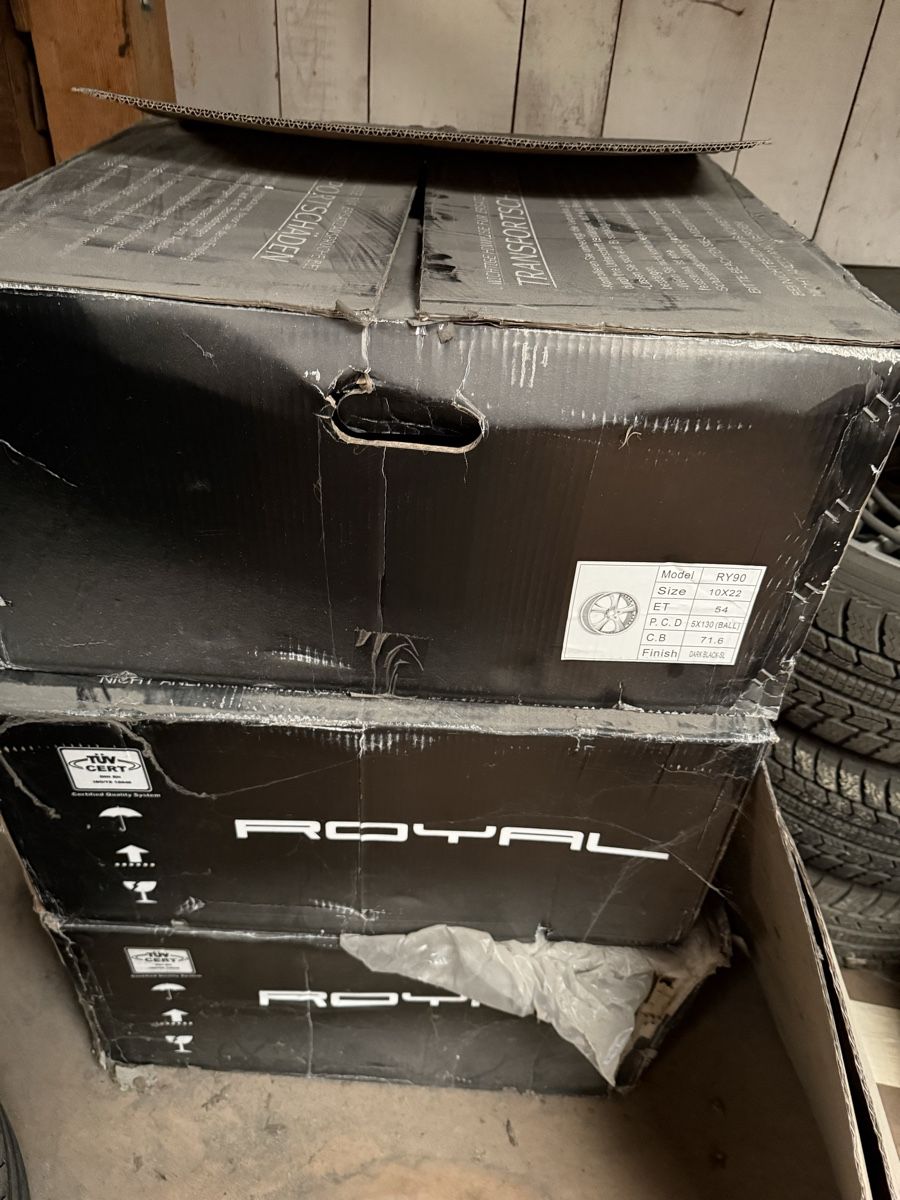 Cerchioni: Ry90 10x22. 5x130 – Nuovo e nell'imballaggio originale da Eichberg venduto da 281072 5