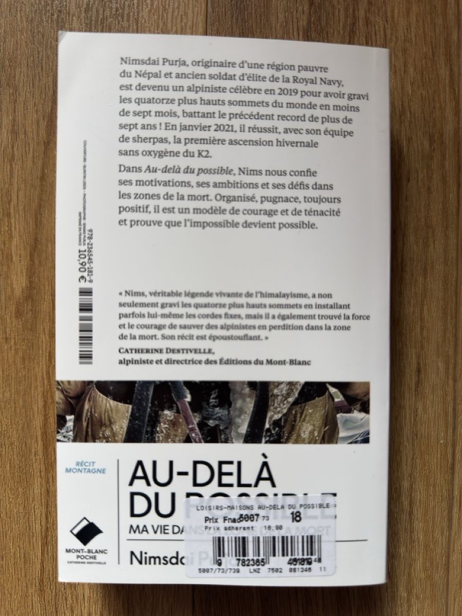 Livres: Au-delà du possible – Neuf (Voir description) à Yverdon-les-Bains par nat_hk6v 1