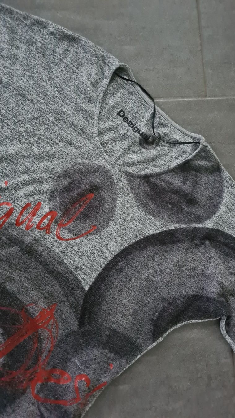 Desigual Maglioni & Felpe: DESIGUAL pullover léger gr.S – Usato da Mezzovico venduto da maemy 1