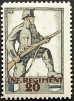 Infanterie Rgt 20, Wi 4.Div 22, 1.WK