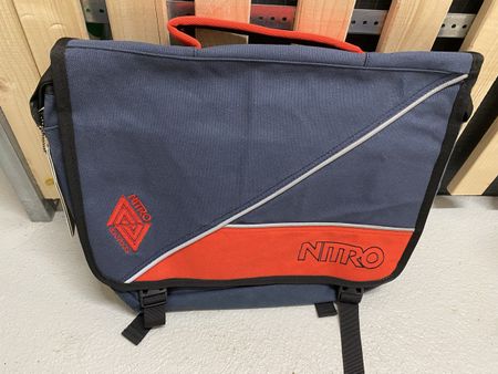 Neu Nitro Evidence Laptop Messenger Bag - 17L Volume!