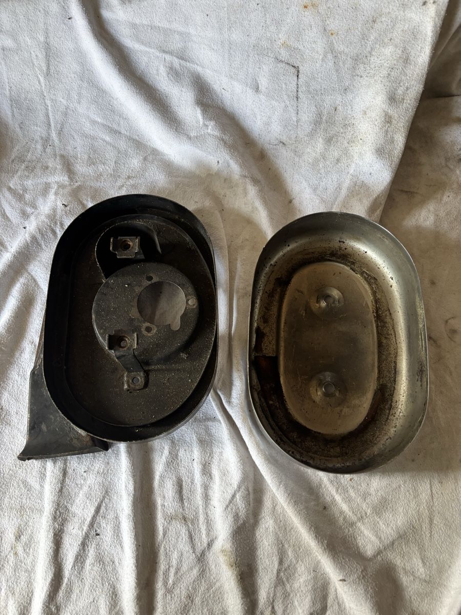 Harley-Davidson Tutti i ricambio per moto: Harley Davidson Luftfilter sehr alt – Usato da Schötz venduto da Harley35 4