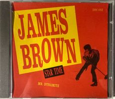 JAMES BROWN - STAR TIME