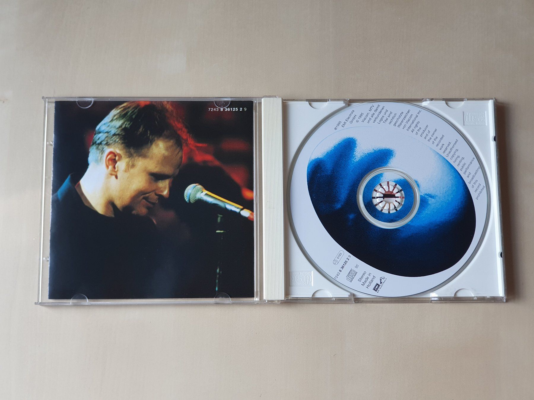 CDs: Herbert Grönemeyer unplugged – Gebraucht aus Stansstad von collectorsshop 2
