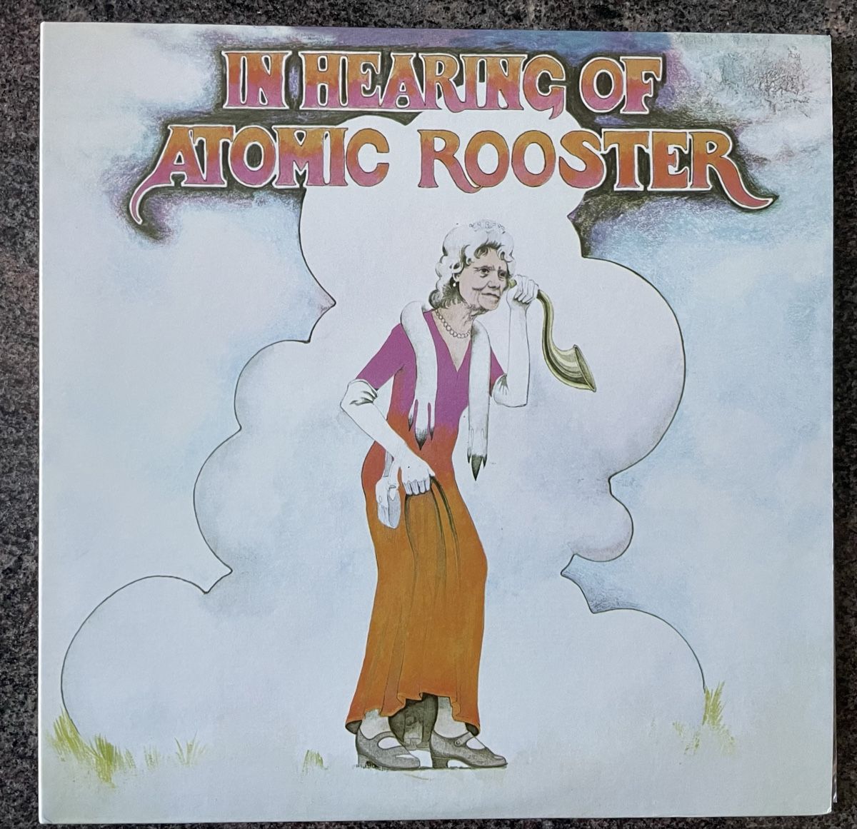 Schallplatten: Atomic Rooster - AKARMA - Vinyl LP – Gebraucht aus Olten von Bluespapst