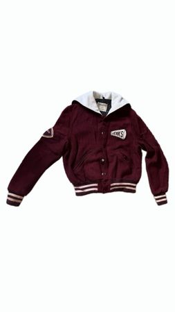 The Jenks cheerleader jacket