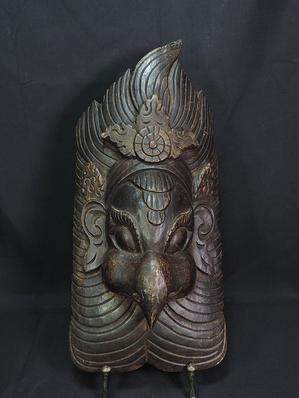 Altro in Antiquarato & Arte: alte Nepal Holzmaske Garuda, Schnitzerei – Usato da Duggingen venduto da roterbambus