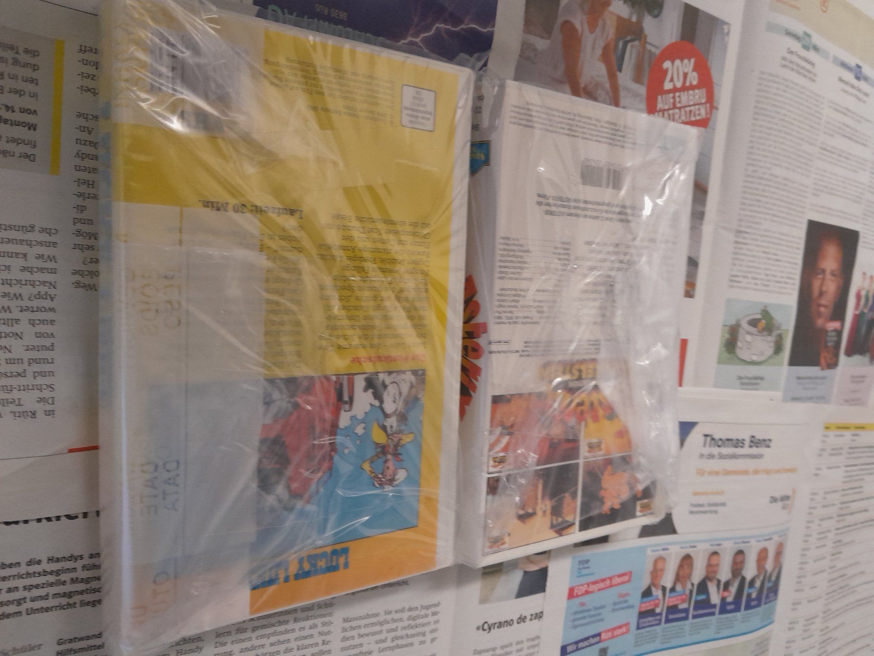 Tutti i VHS: Lucky Luke und Asterix VHS – Usato da Rüti ZH venduto da Alemanni 7
