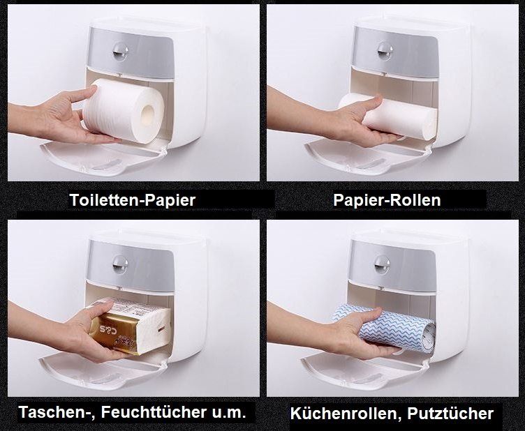 Sonstiges für Haushalt & Wohnen: Toiletten-Allzweck-Box – Neu und originalverpackt aus Reinach AG von Amroch 5
