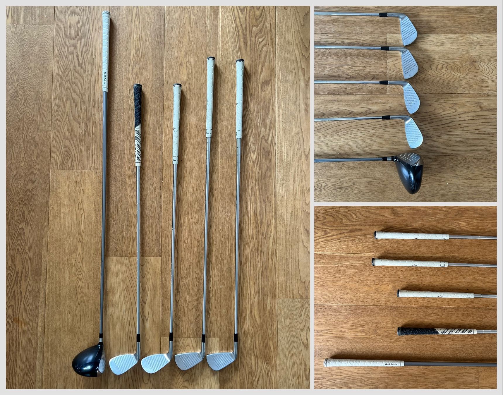 Mizuno Schläger & Sets: Mizuno Comp CT Golfschläger Set mit Tasche – Gebraucht aus Herrliberg von ADKlidjian 4