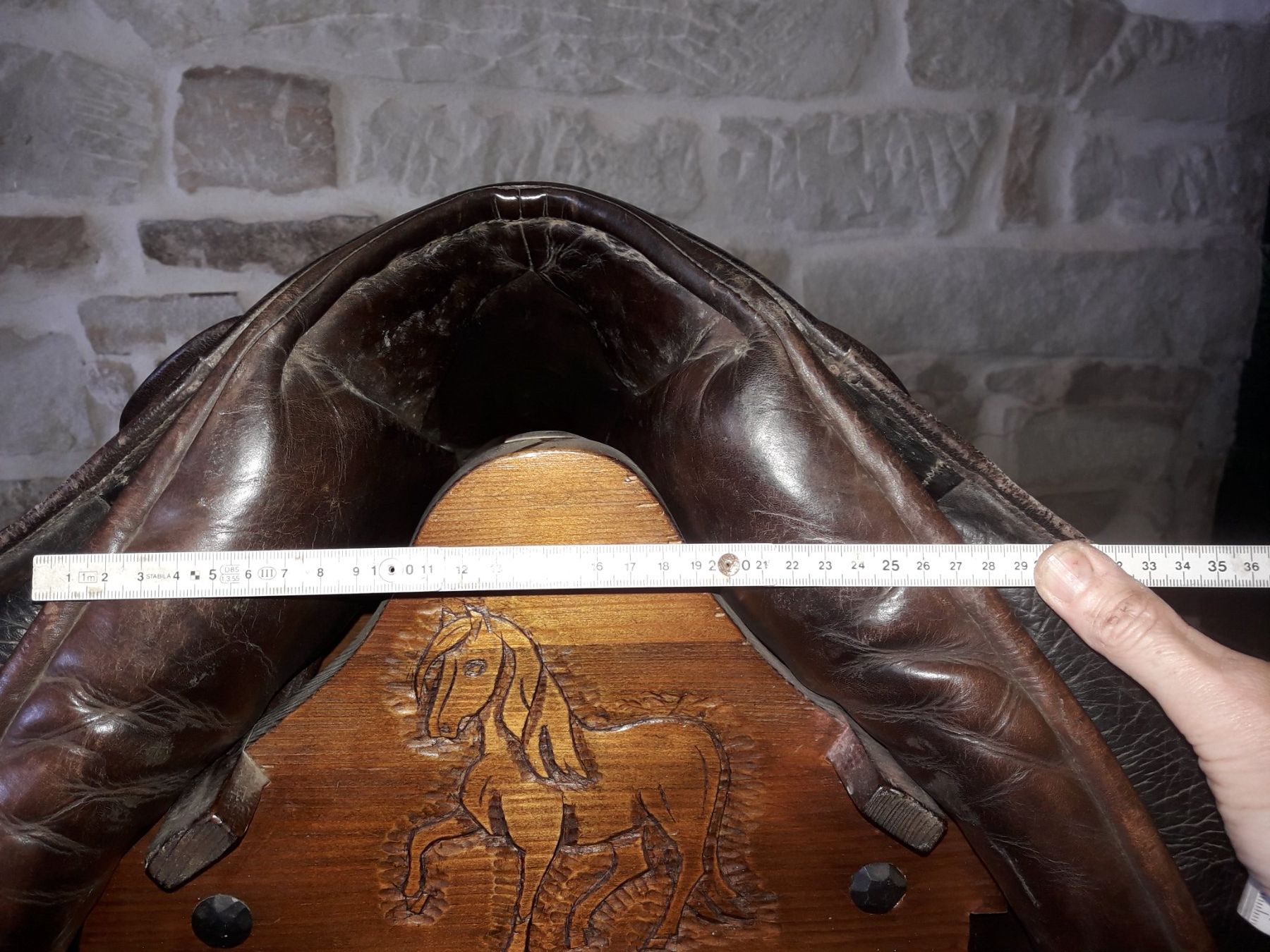 Sattel & Sattelzubehör: Gebrauchter Dressursattel – Gebraucht aus Rottenschwil von Stockhorse 2