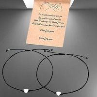 🤝 Versprechen Armbänder "Herz" für Best Friends 🤝💫