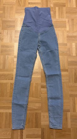Schwangerschafts - Jeans Grösse 34