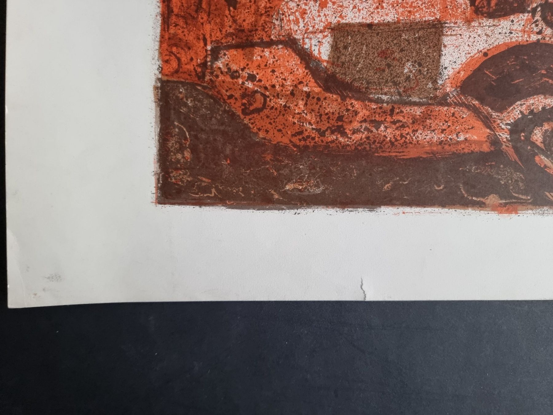 Grafica & Litografie: DÄNIKER KLAUS LITHOGRAPHIE SIGNIERT – Usato da Gersau venduto da kunst-online 3