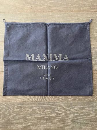Kleider/-Effektensack/-Beutel Maxima Milano Made in Italy