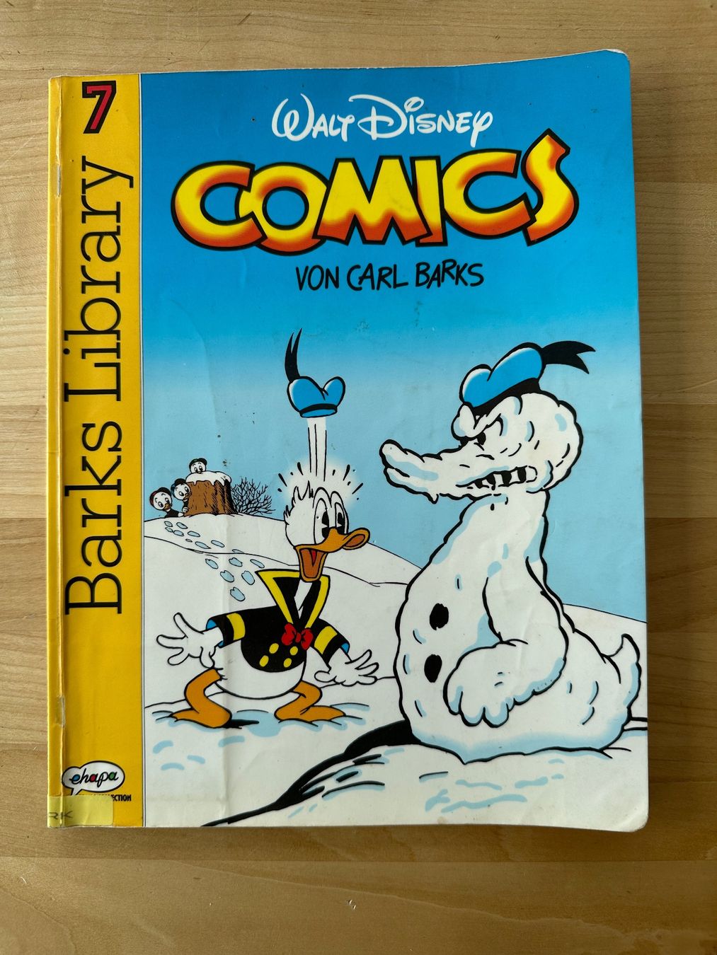 Fumetti: Walt Disney Comics 7 – Usato da Zürich venduto da ruedigg