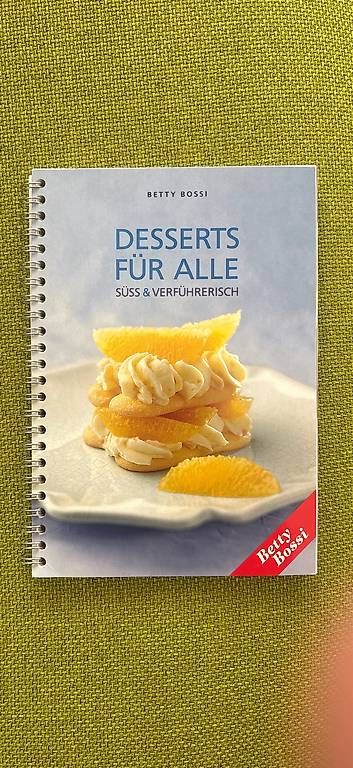 Libri: Desserts für alle – Usato da Zimmerwald venduto da wuff81 1