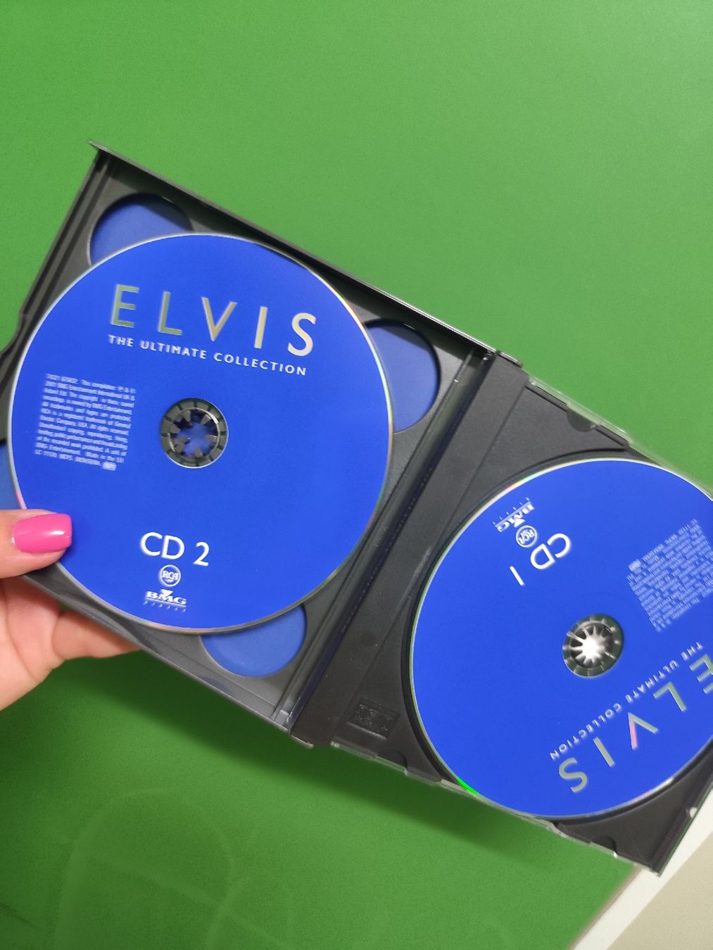 CD: Elvis The Ultimate Collection CD Box Set 4 Discs – Usato da Mägenwil venduto da VintageGirly 2