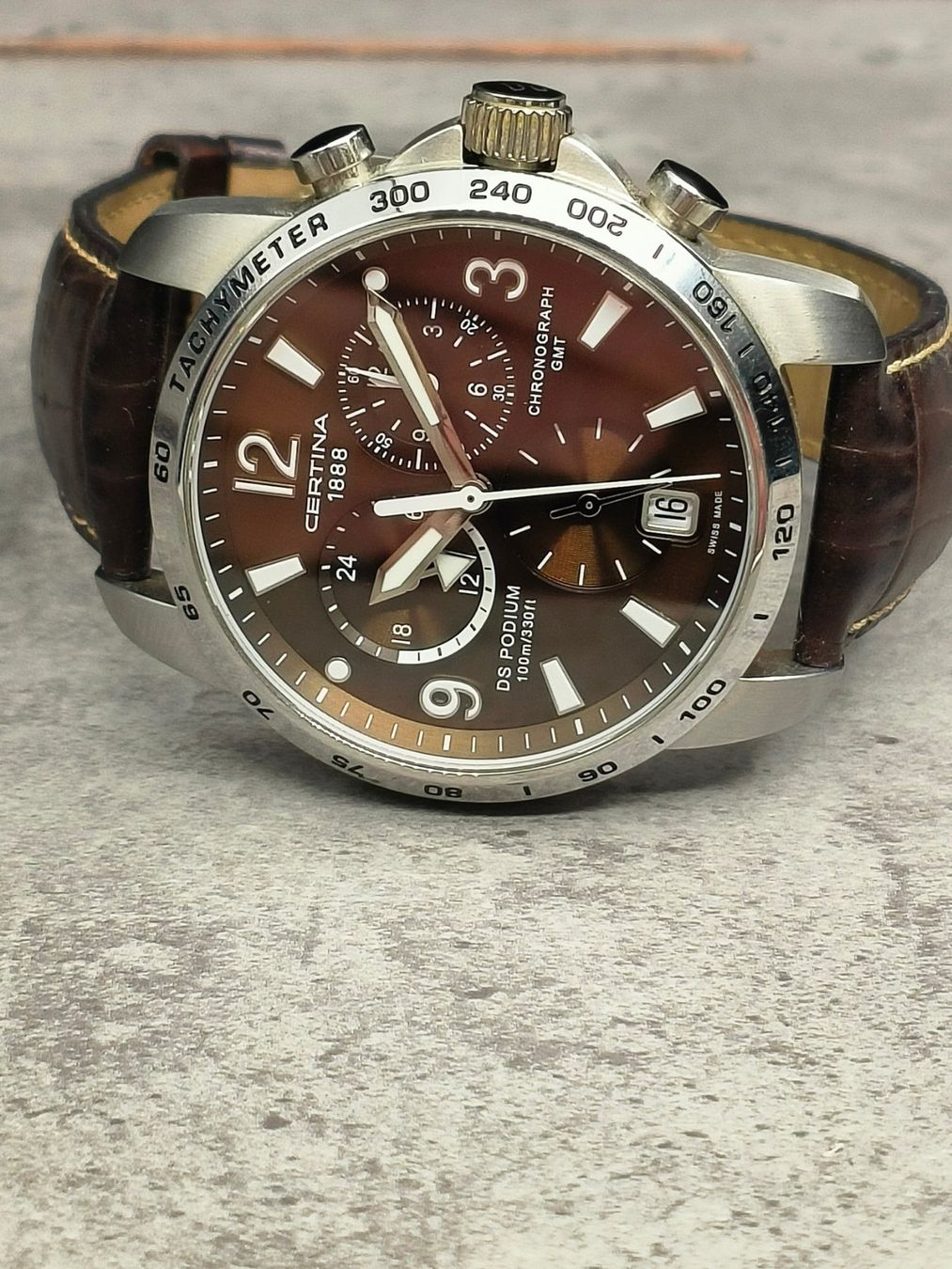 Certina Orologi: Certina – Usato da La Chaux-de-Fonds venduto da curtitswisswatches 1