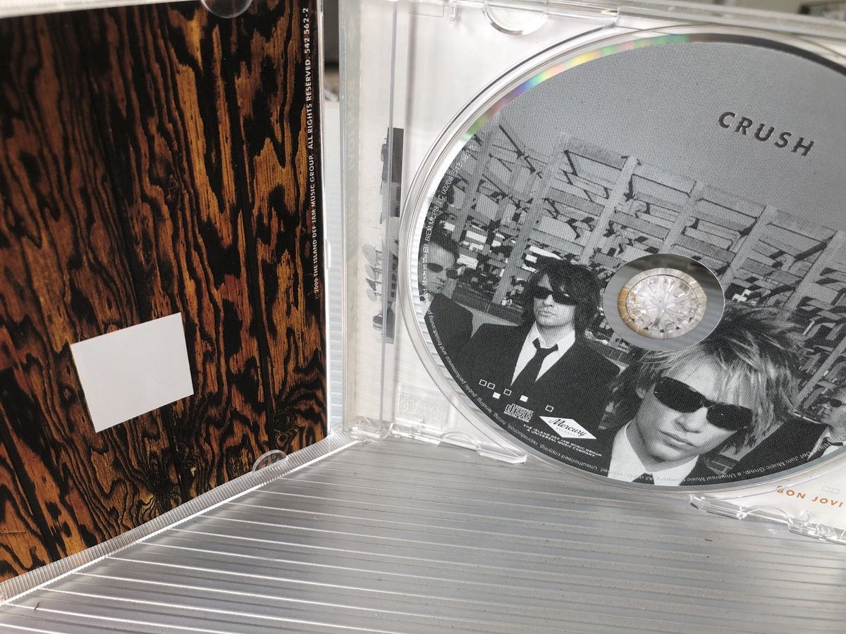 CD: Bon Jovi - Crush CD  – Usato da Flaach venduto da rubo7 1