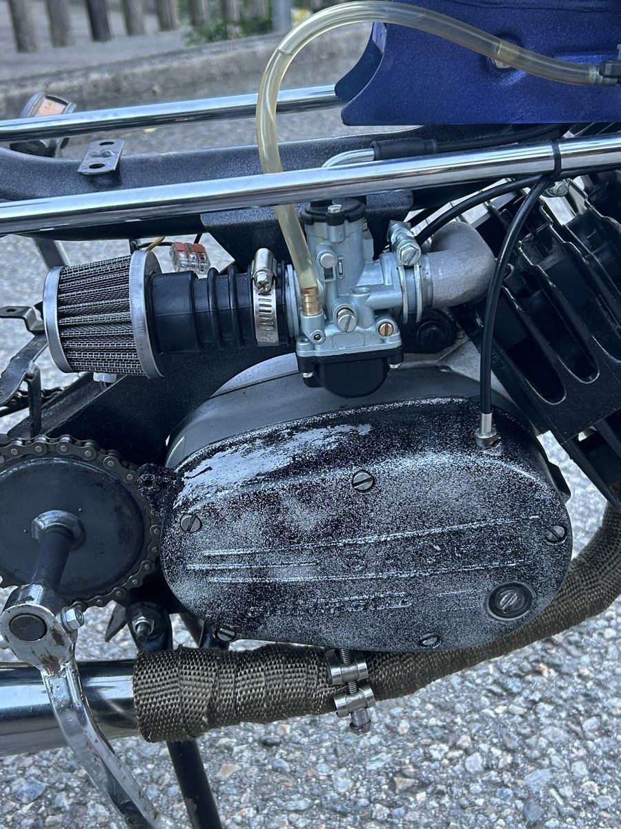 KTM Ciclomotori: KTM Turbo mit Ausweis – Usato da Disentis/Mustér venduto da nisroc 4