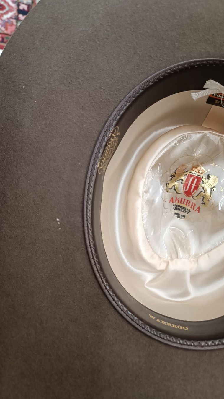 Copricapi, berretti & cappellini: Akubra Warrego Hut Cowboyhut 54 – Usato da Reiden venduto da Zofi-Brocki 9