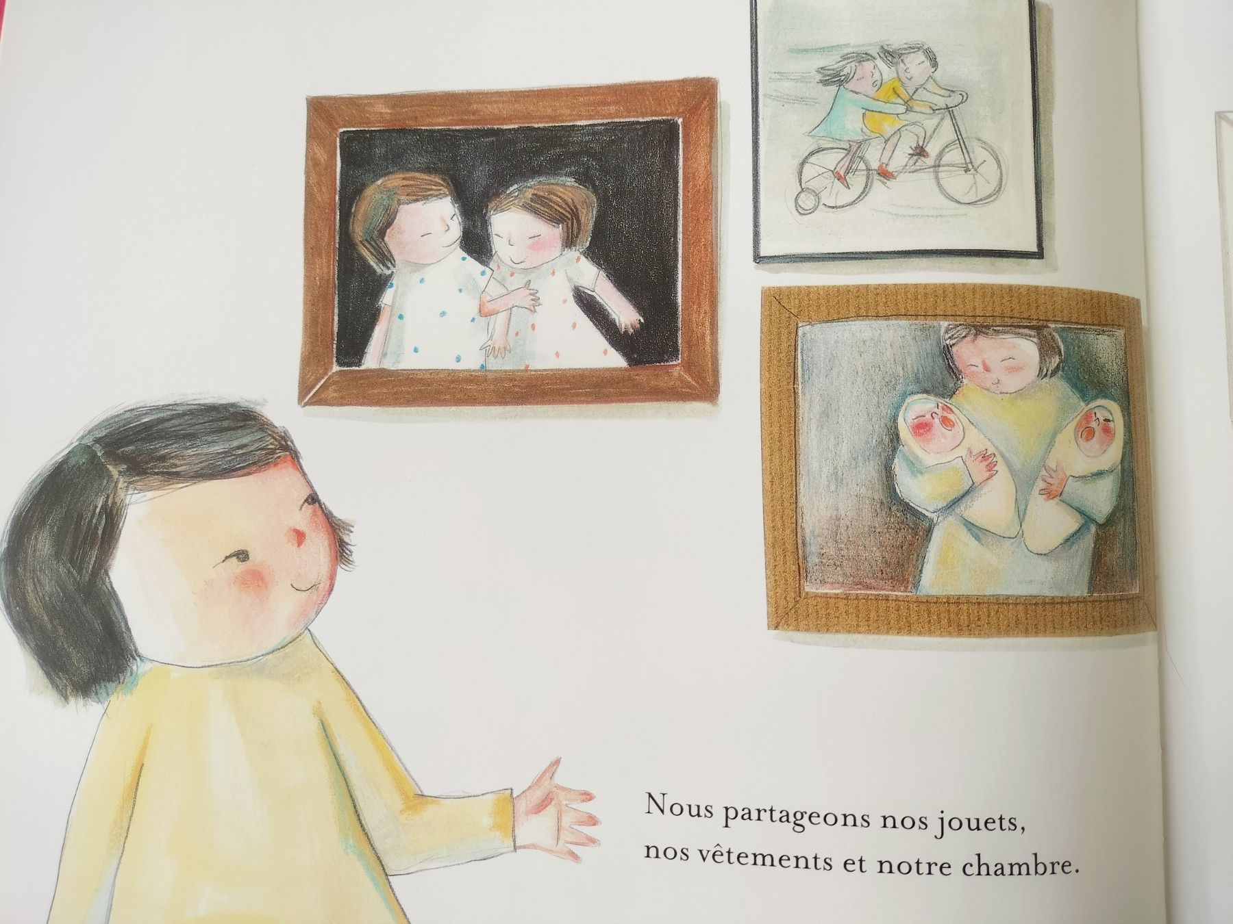 Libri: Bonne nuit, les jumelles ! Hyewon Yum – Usato da Cortaillod venduto da rozinna 2