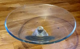Cristal JG Durand Glasschale, Neuwertig in Originalbox