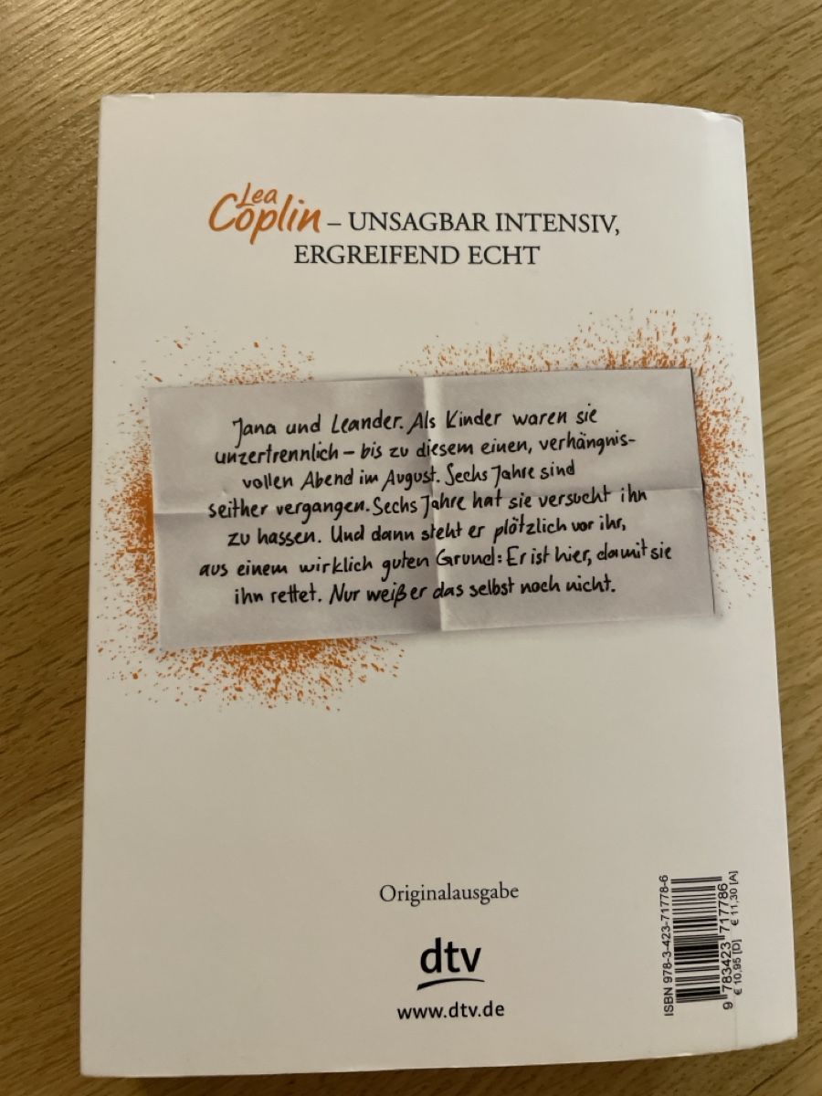 Libri: Lea Coplin: Nichts ist gut. Ohne dich. – Usato da Rüfenacht BE venduto da Edinas_shop 2