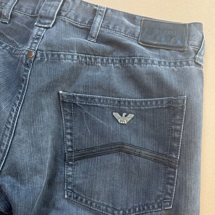 Armani Jeans: Armani Jeans vintage straight-leg (levi strauss hosen retro) – Usato da Rheinfelden venduto da sourced_limited 2