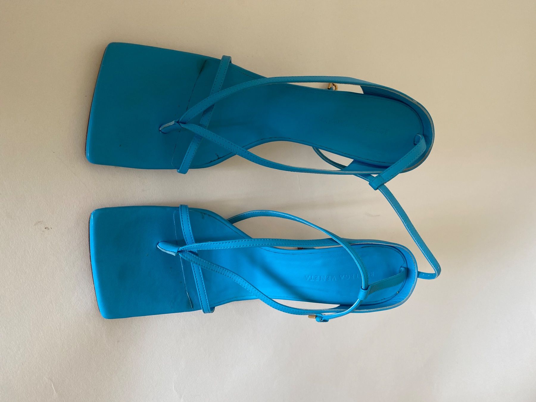 Bottega Veneta Scarpe da donna: Bottega Veneta Stretch strap sandal – Usato da Genève venduto da Cicin 6