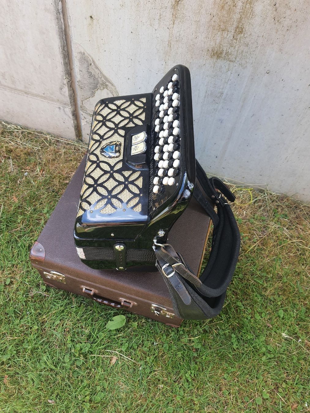Adria Strumenti musicali: accordéon Adria chromatique  – Usato da Pont-de-la-Morge venduto da Mirabelle0 4