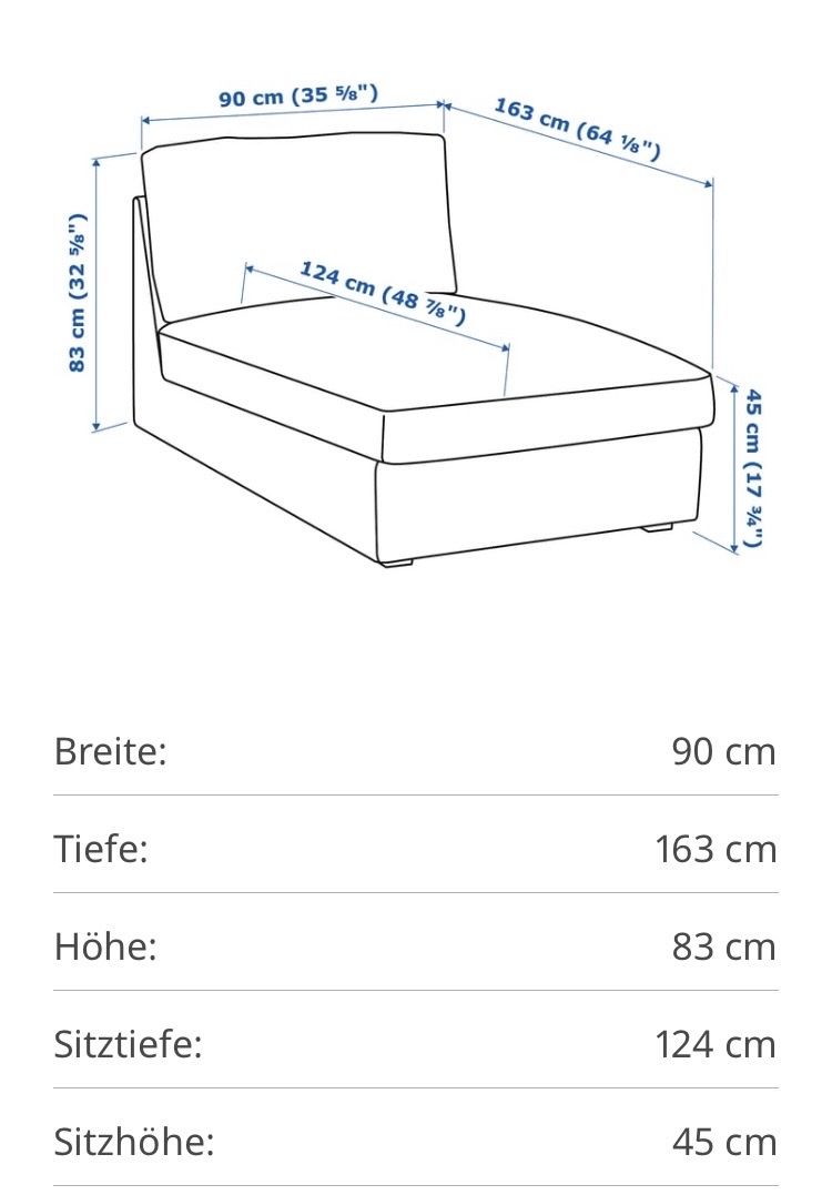 Ikea Sedie a sdraio: RECAMIERE GRAU – Usato da Au ZH venduto da mot_2hrh 6