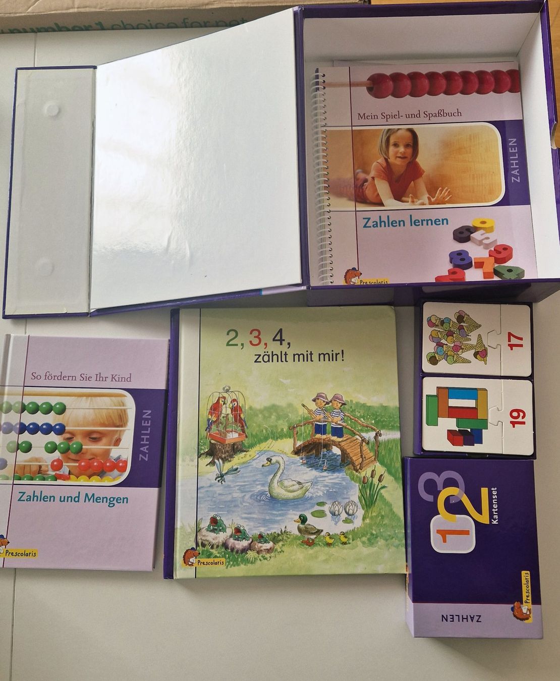 Jeux: Lernbox Zahlen und Mengen – D'occasion à Stüsslingen par white_angel86 1