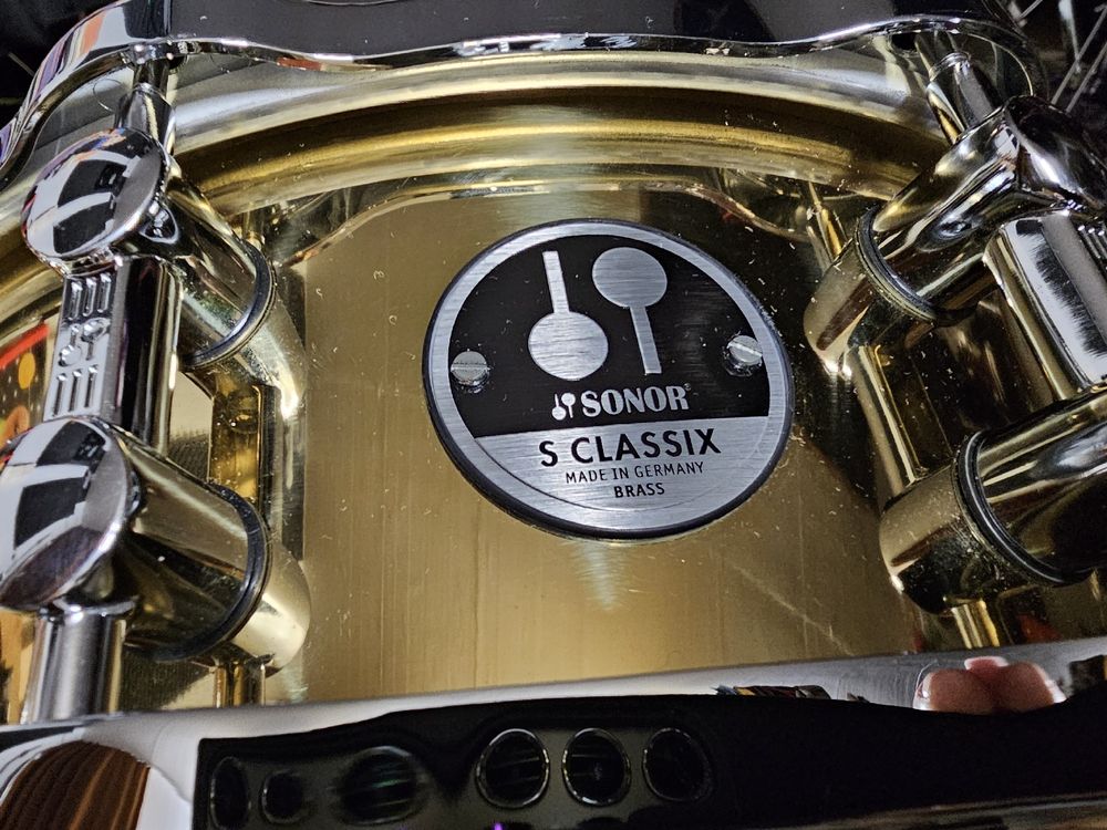 Sonor Brass Snare (Neu (gemäss Beschreibung)) in Waldstatt für CHF 364 ...