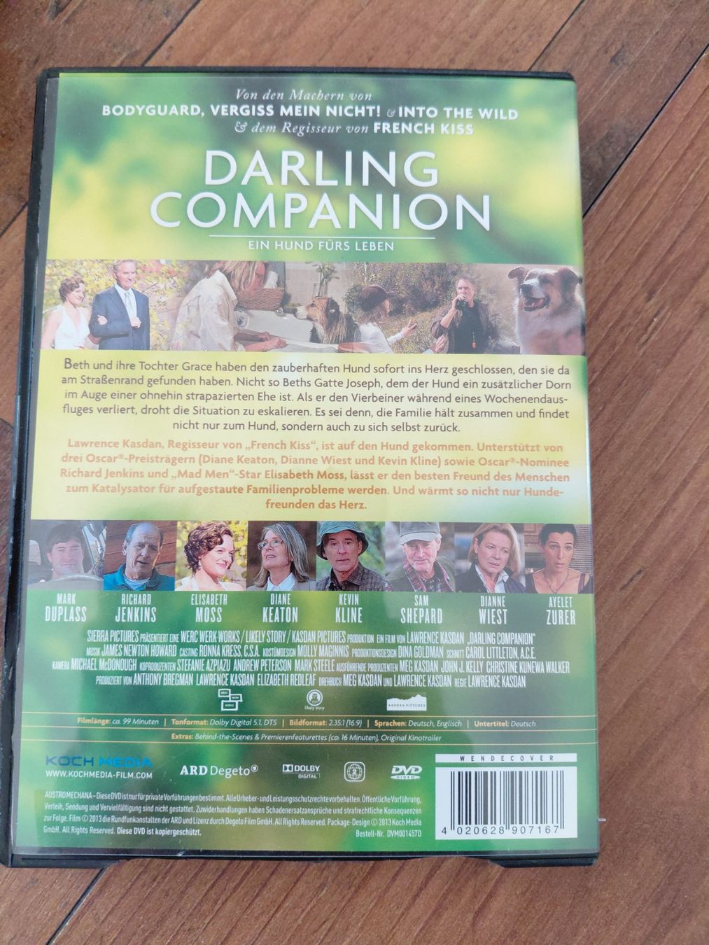 Alle DVDs: Darling Companion – Gebraucht aus Worb von Antoinette22 1