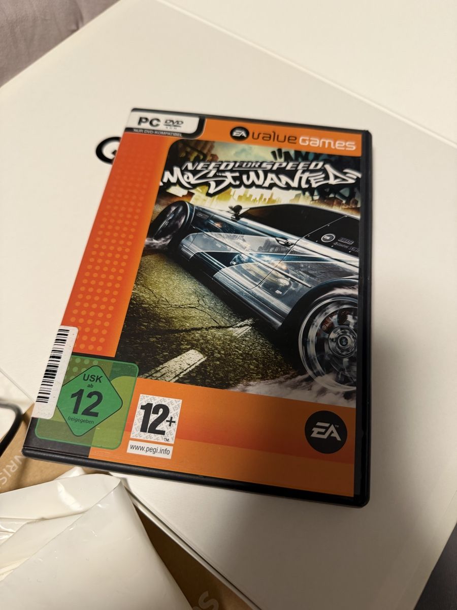 Giochi: PC Spiel Need for Speed Most Wanted – Usato da Niederhasli venduto da tcgpoint