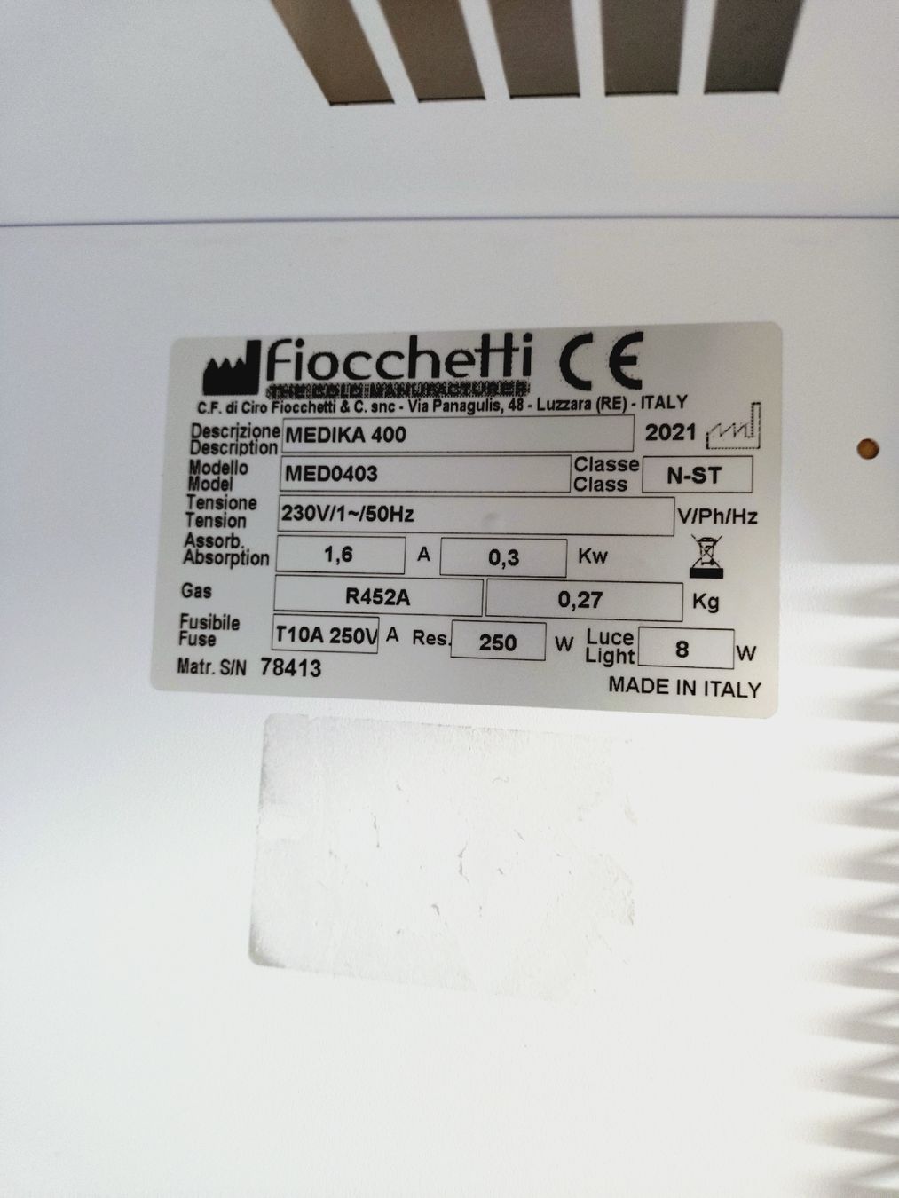 Frigoriferi: Kühlschrank – Difettoso da Zürich venduto da Seplat27 3