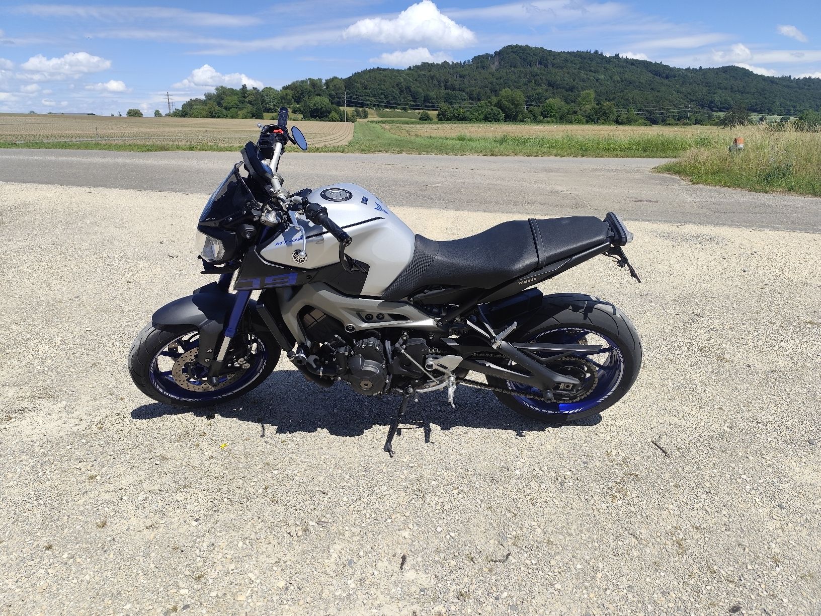 Yamaha Strasse: Yamaha MT09 2015 – Gebraucht aus Ramsen von ced_t6rt 5