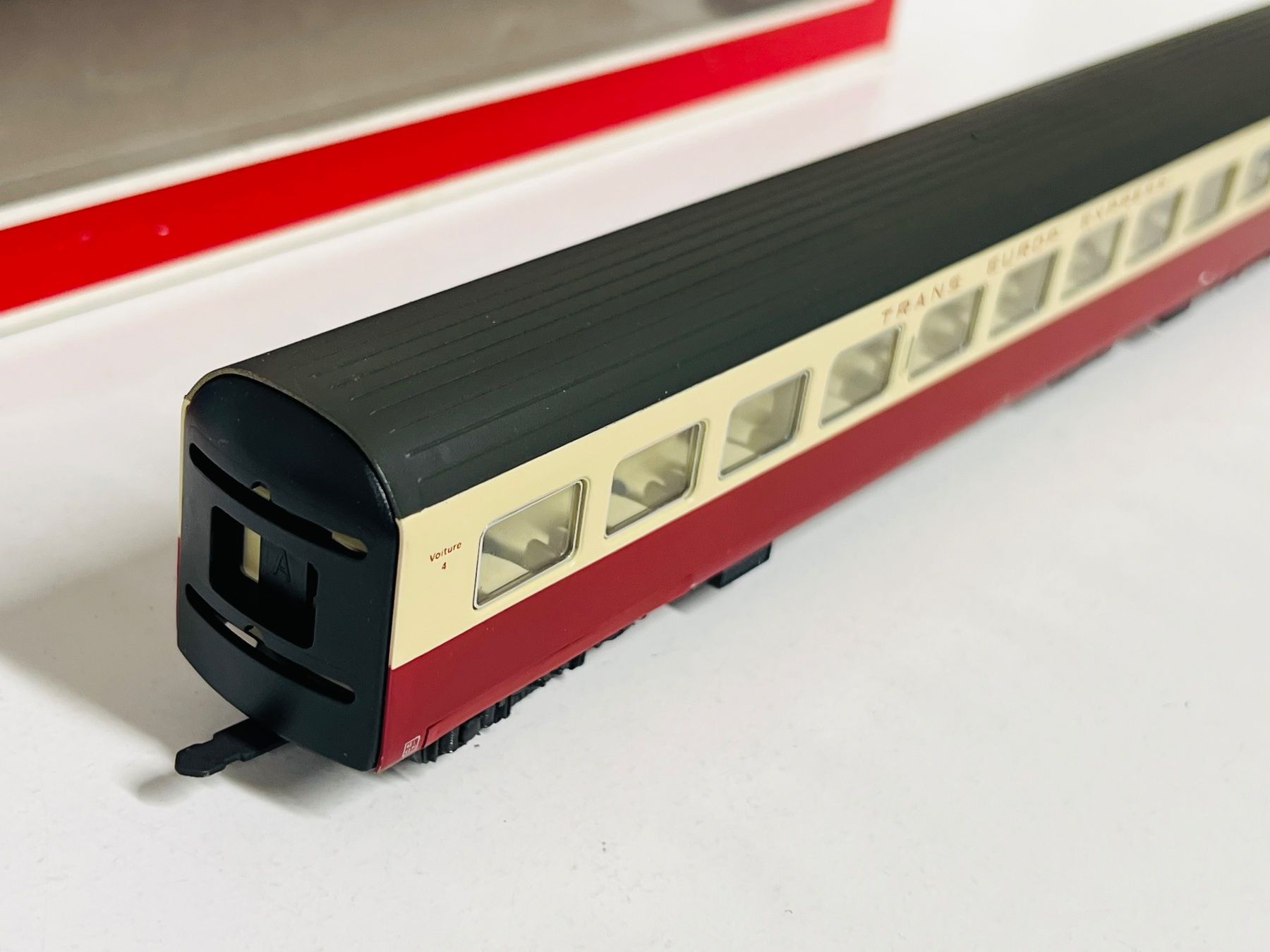 Lima Modellini di ferrovie: Lima 20 1006 Zwischenwagen TEE H0 DC – Usato da Geroldswil venduto da TopTrain54 3