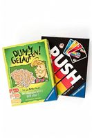 2x Ravensburger Kartenspiele Bundle - PUSH + DUMM GELAUFEN!
